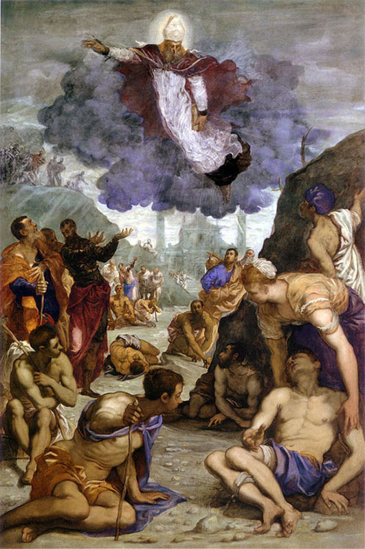 Saint Augustine Healing the Lame
